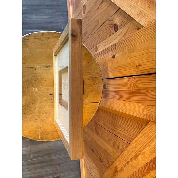 Artwork Art W/ Real Fibers Leaves Petals On Handmade Paper ‘01 Signed - Picture 10 of 14